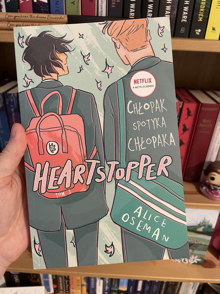 Heartstopper 1 i 2