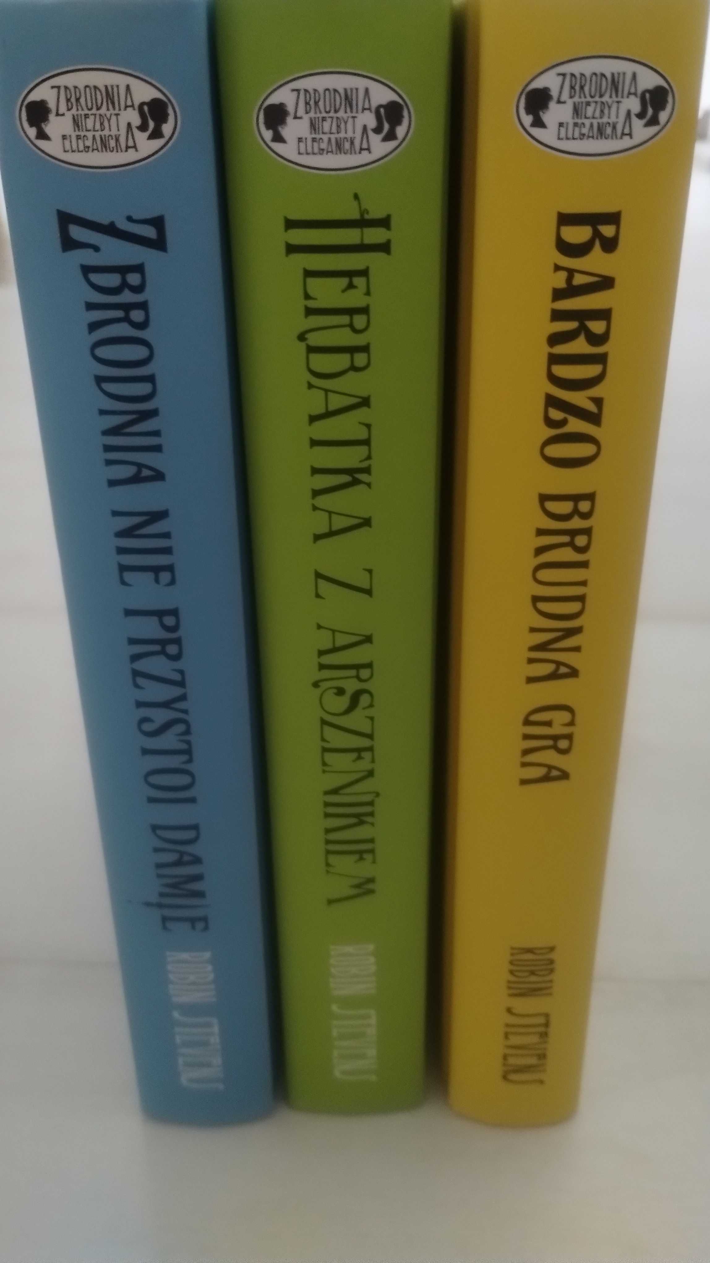 Zestaw książek Seria Zbrodnia nie przystoi damie