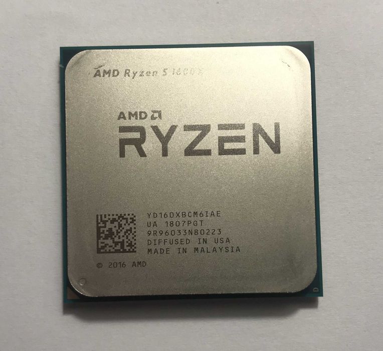 Процесор AMD Ryzen 5 1600X