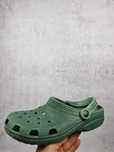 Klapki chodaki mule Damskie Crocs Zielone 39 40 Gumowe Sportowe