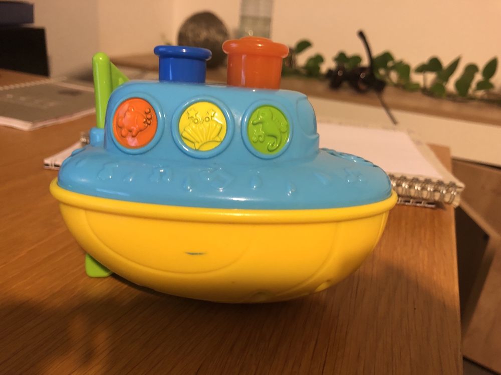 Statek do kąpieli dla dziecka