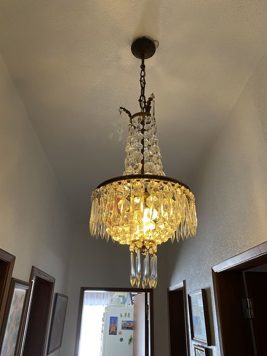 Candeeiro de cristal