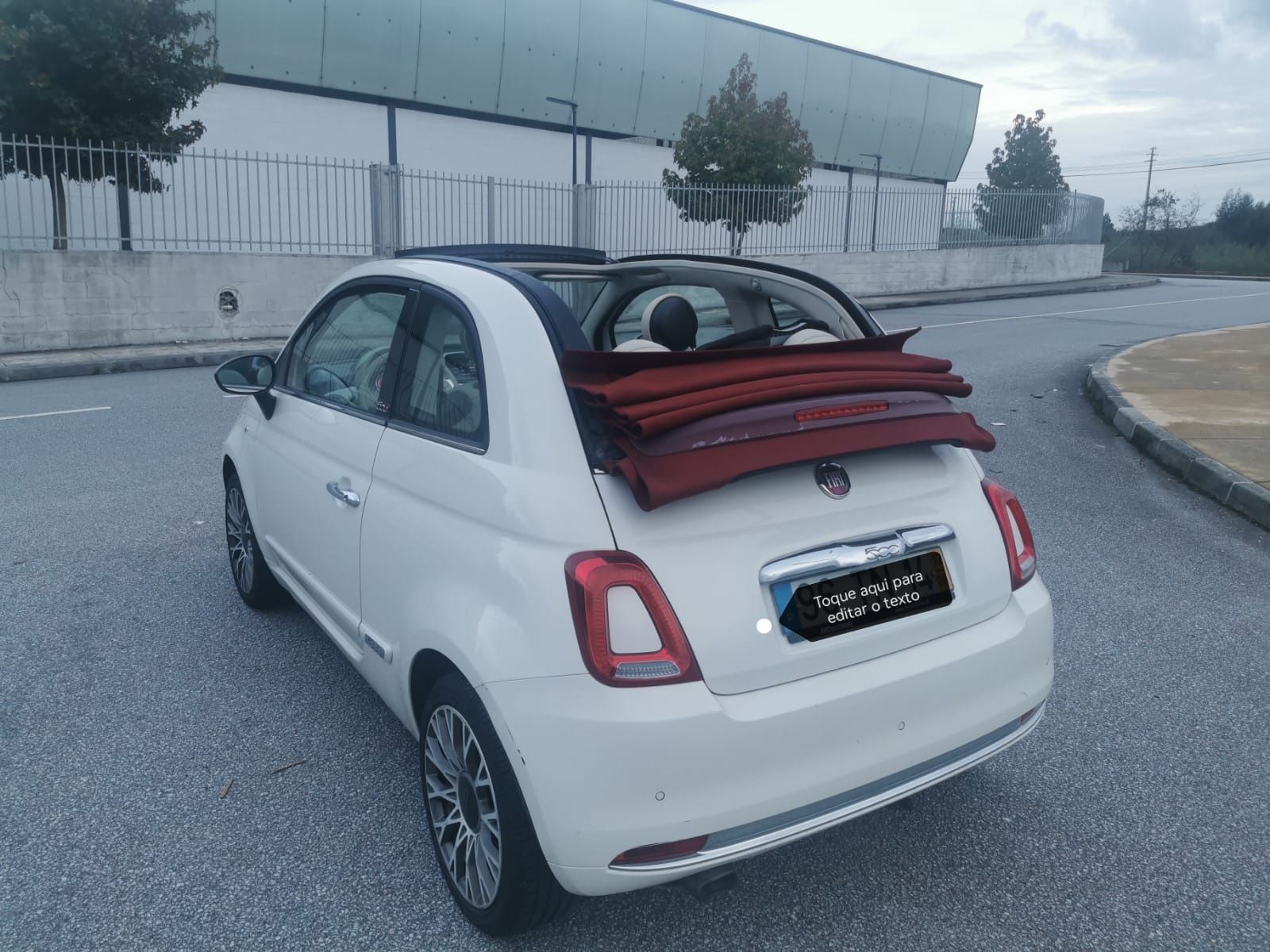 Fiat 500 cabrio (2017)