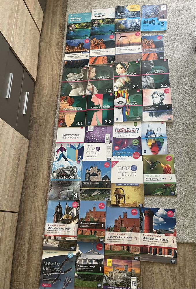 Podreczniki do liceum i technikum klasa 1/4