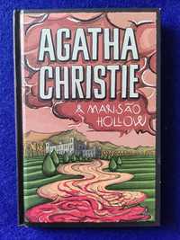 Livro "A Mansão Hollow" de Agatha Christie - versão brasileira