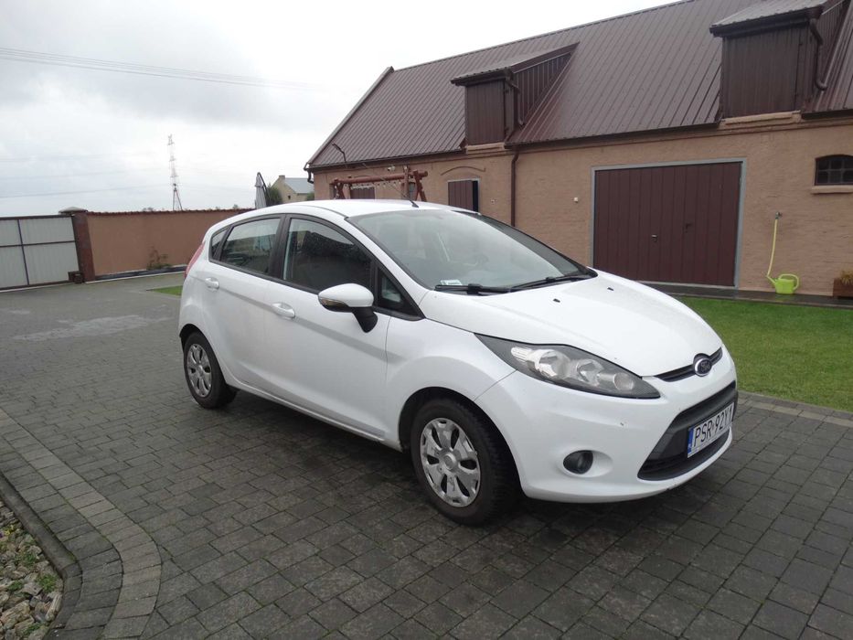 Ford Fiesta mk7 2009r.