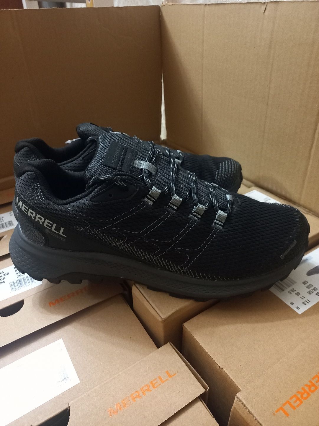Кросівки Merrell fly strike gtx на Gore-Tex