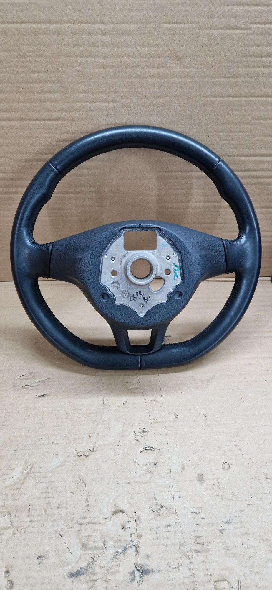 Kierownica multifunkcyjna vw sharan lift 7n0 caddy 2k5