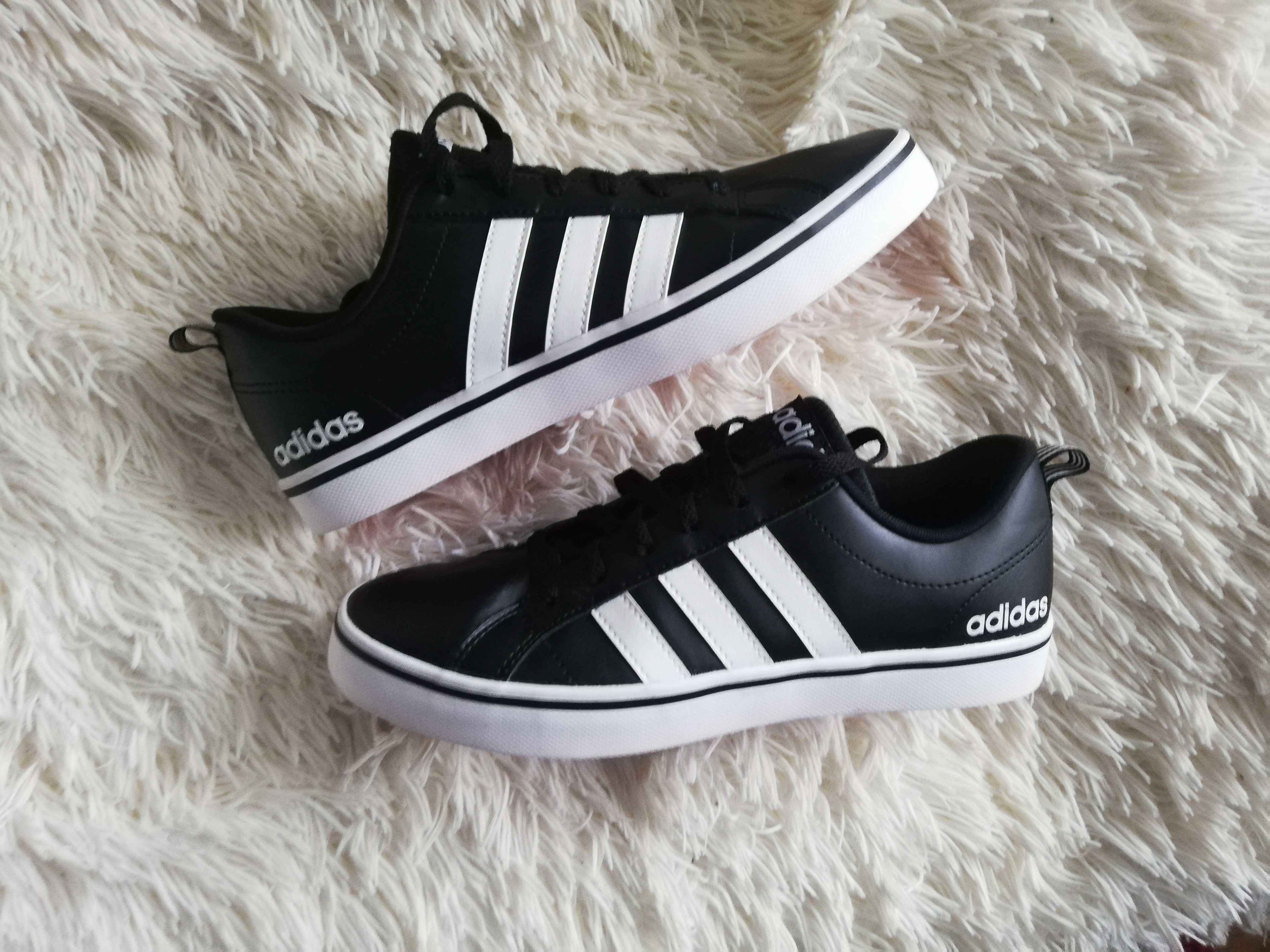 buty Adidas 40 B74494 buty adidas 40 czarne skóra