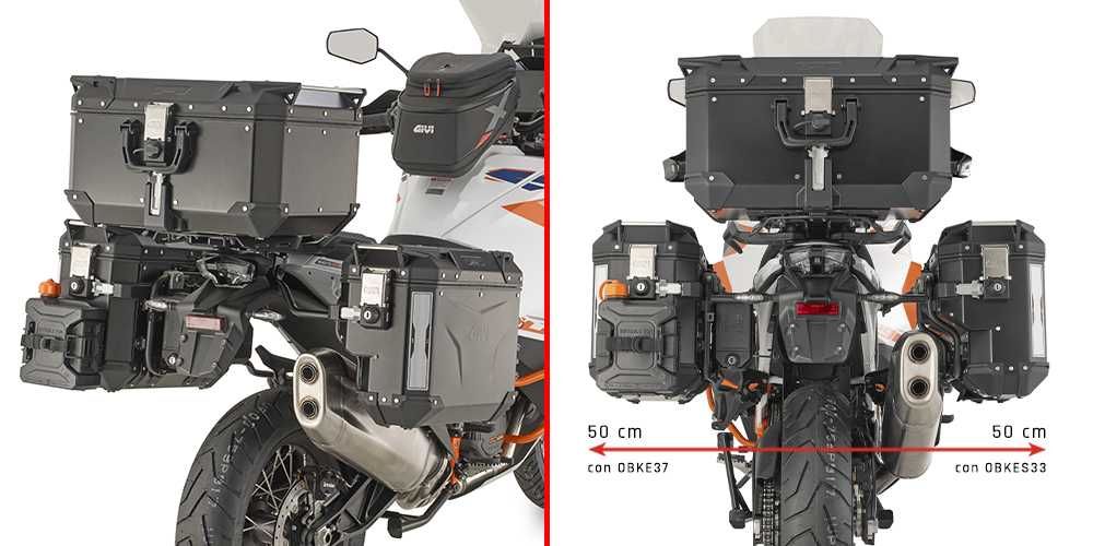 PLOS7713CAM GIVI stelaże KTM 1290 Super Adventure R i S  (21 > 24)