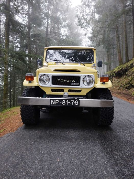 Aluguer carro clássico Toyota BJ40, casamentos, eventos