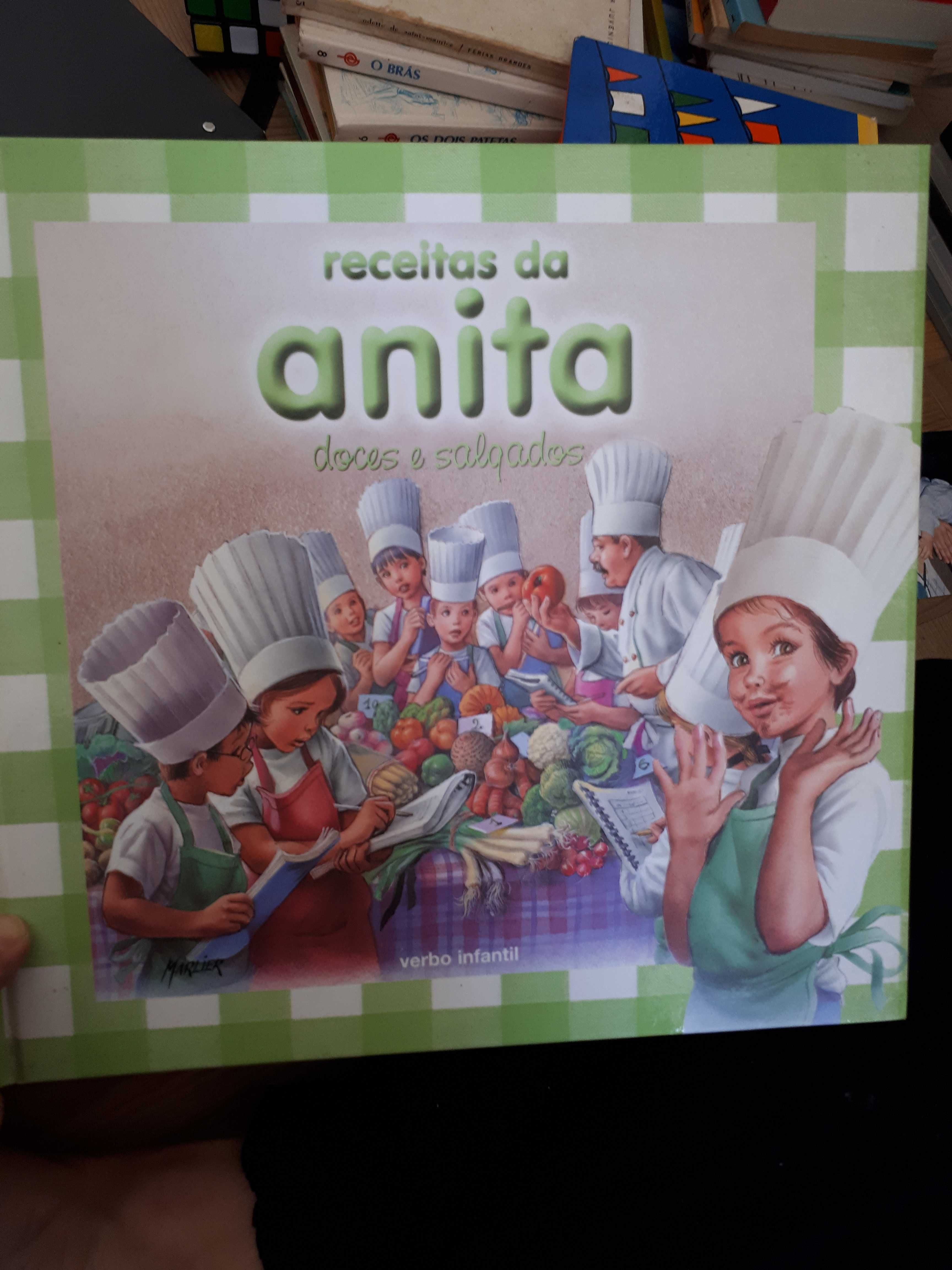 livros infantis: anita e outros