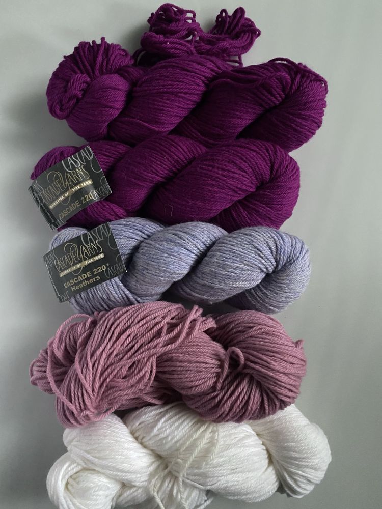 Włóczka Cascade 220 firmy Cascadeyarns