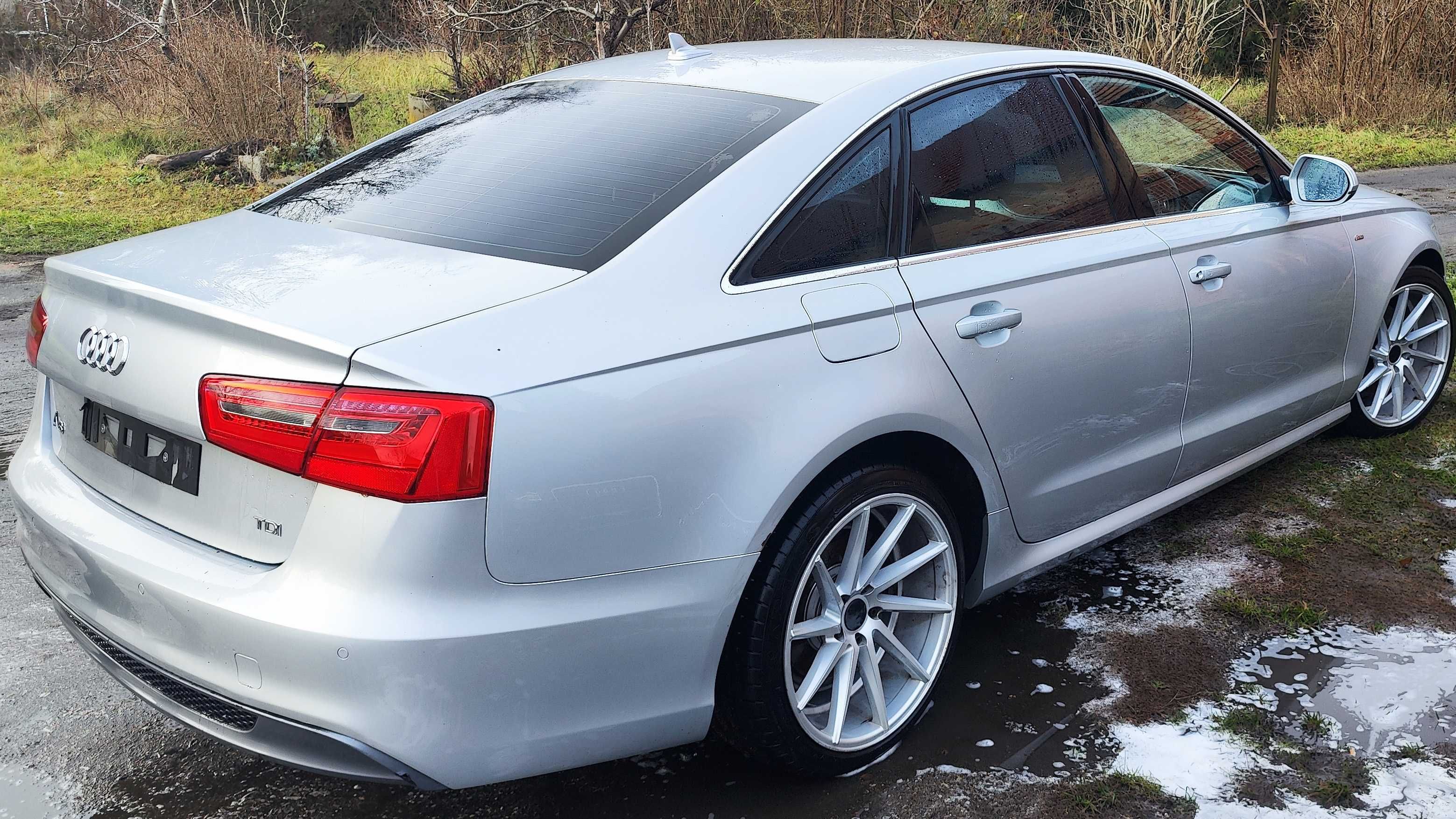 Audi A6 C7 Sline 2.0 TDI CGLC Automat PCF Xenon LX7W 2013 r czesci