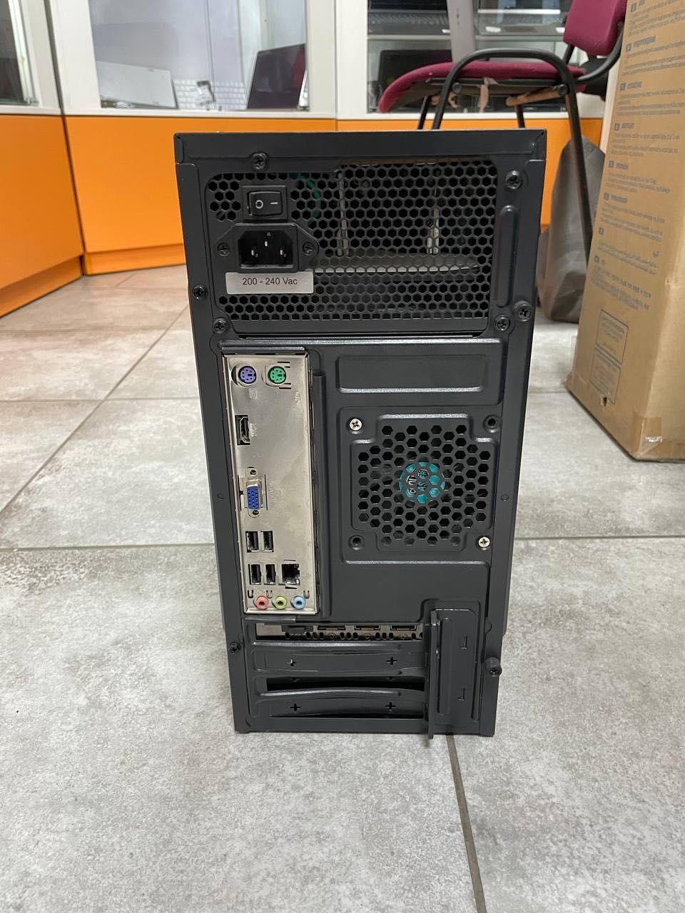 Системний блок Xeon E3-1240 V2 RAM8 SSD128 HDD512 GTX1060 3GB