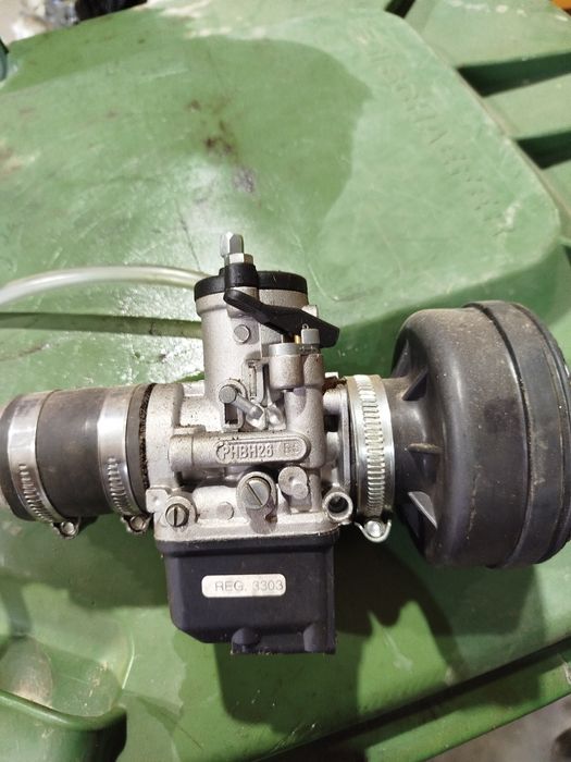 Carburador dellorto 26