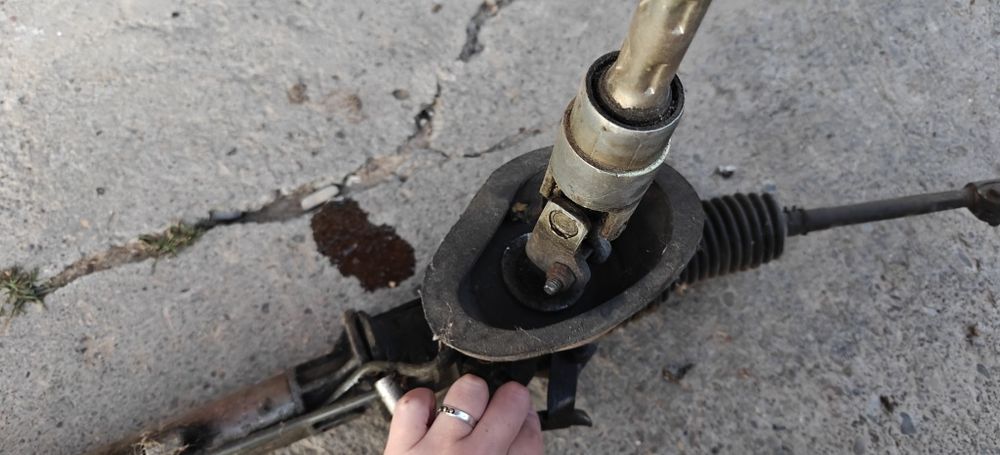 Рульова рейка. Renault Scenic 1 торг доречний