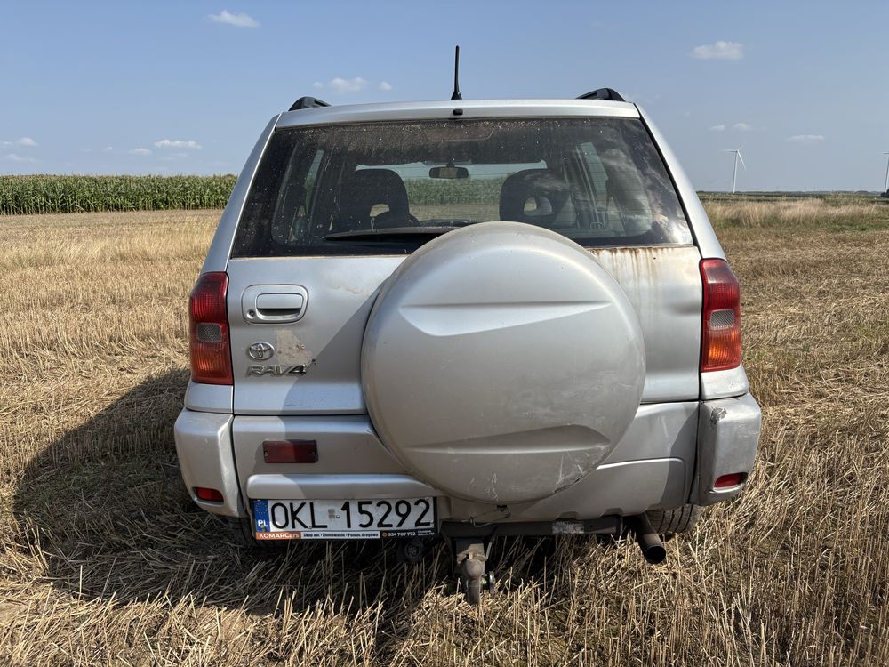 Toyota Rav 4 2.0 D export 4x4 nie terrano frontera