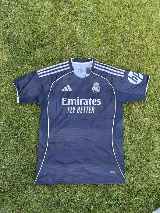 Koszulka Real Madryt 25/26 czarna roz. L EXPRESOWA WYSYŁKA