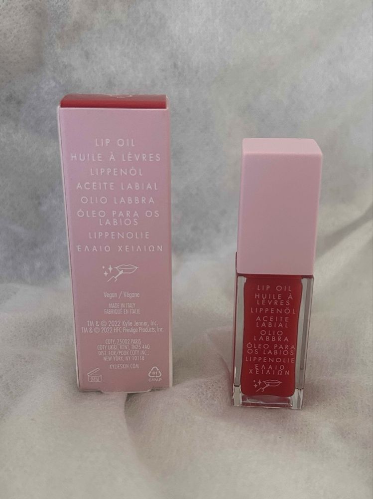 Kylie Skin by Kylie Jenner Lip Oil olejek błyszczyk do ust