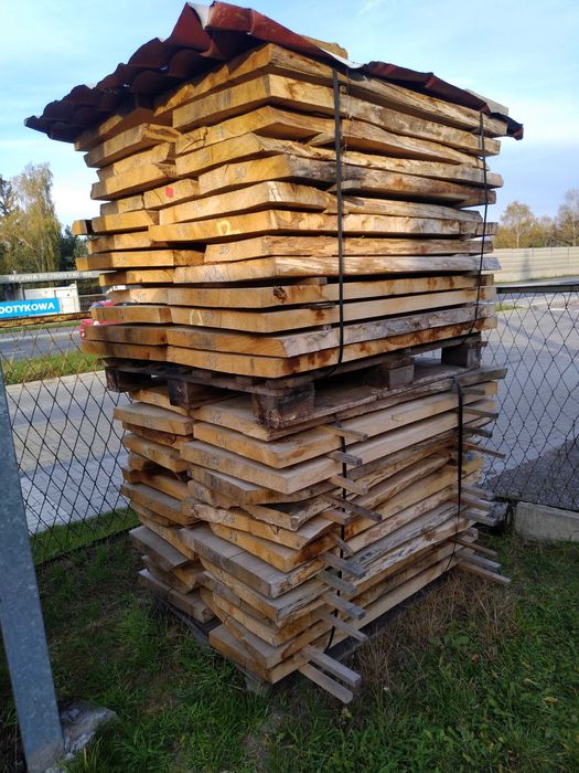 Tarcica dąb, jesion deski 50mm / 120cm