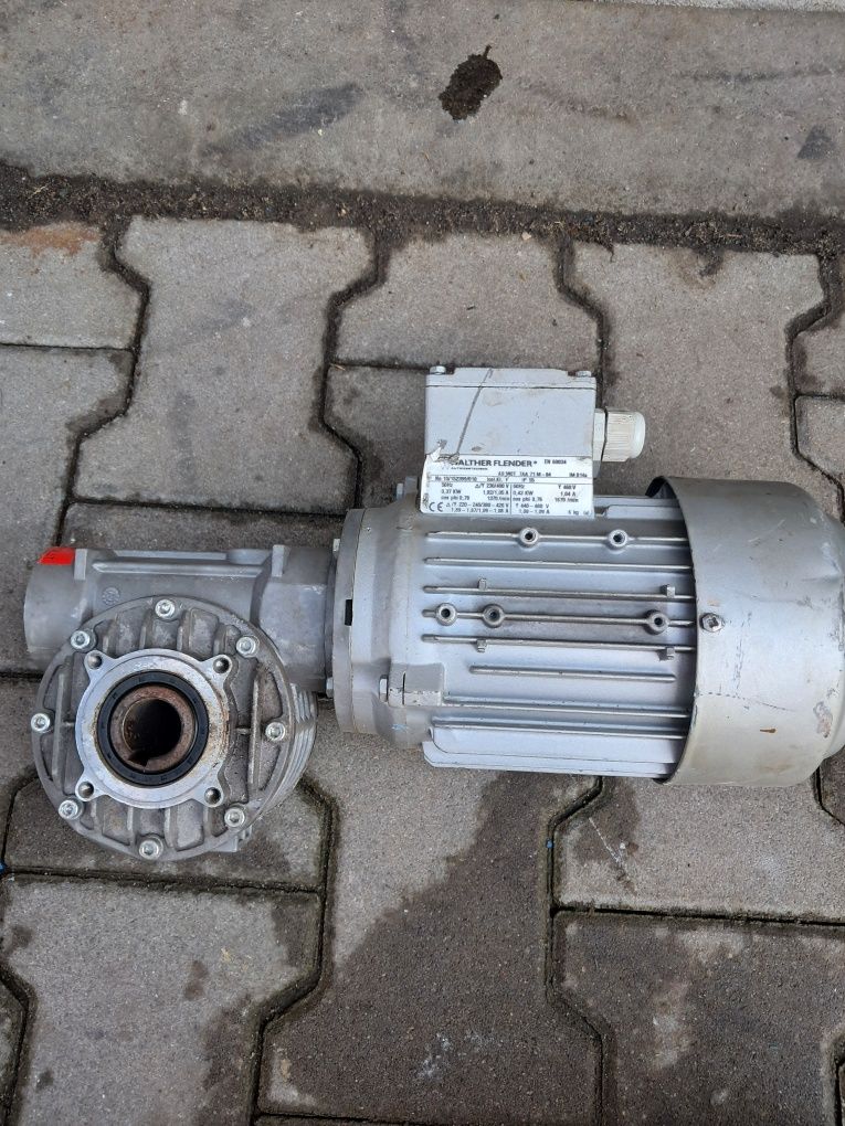Okazja motoreduktor 0.37kw 56obr obieraczka do dyni