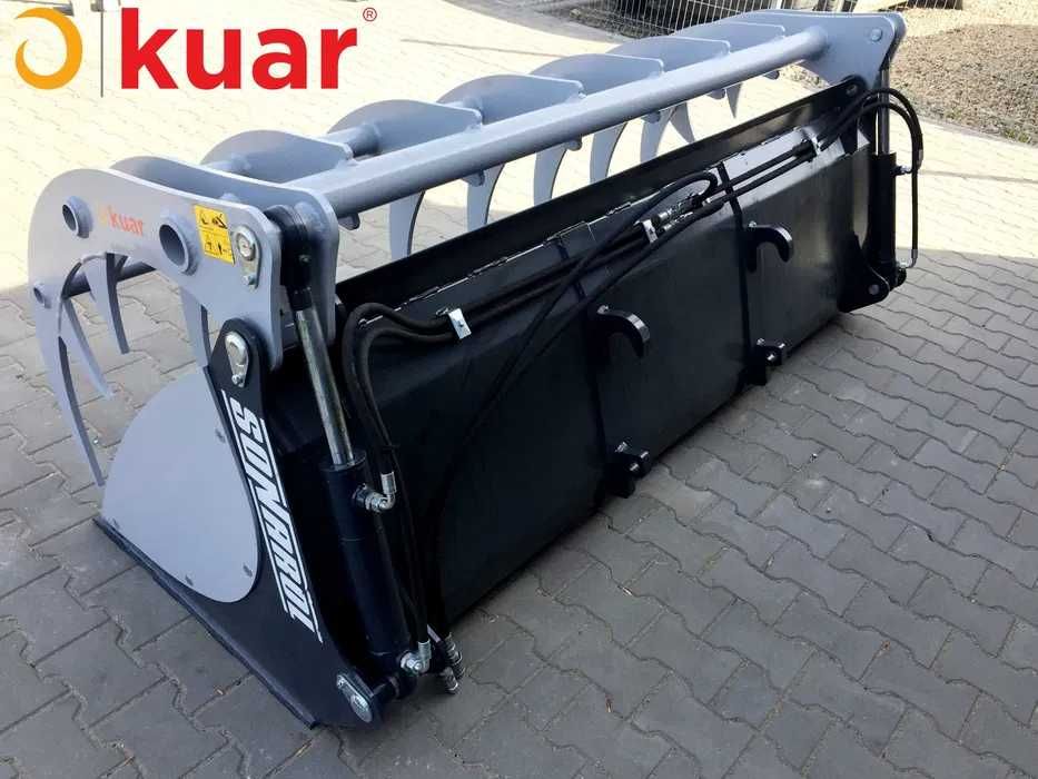 Kuar Łyżko-krokodyl PALONY JCB, Merlo, Manitou, Kramer, Dieci