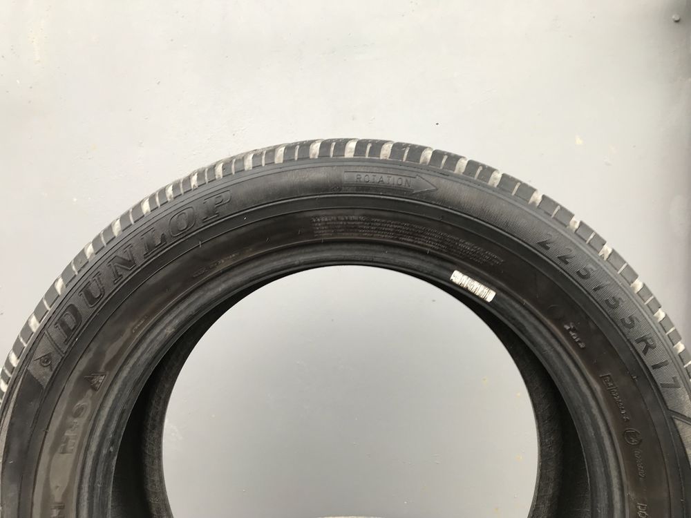 Шины резина зима DUNLOP 225/55 r17