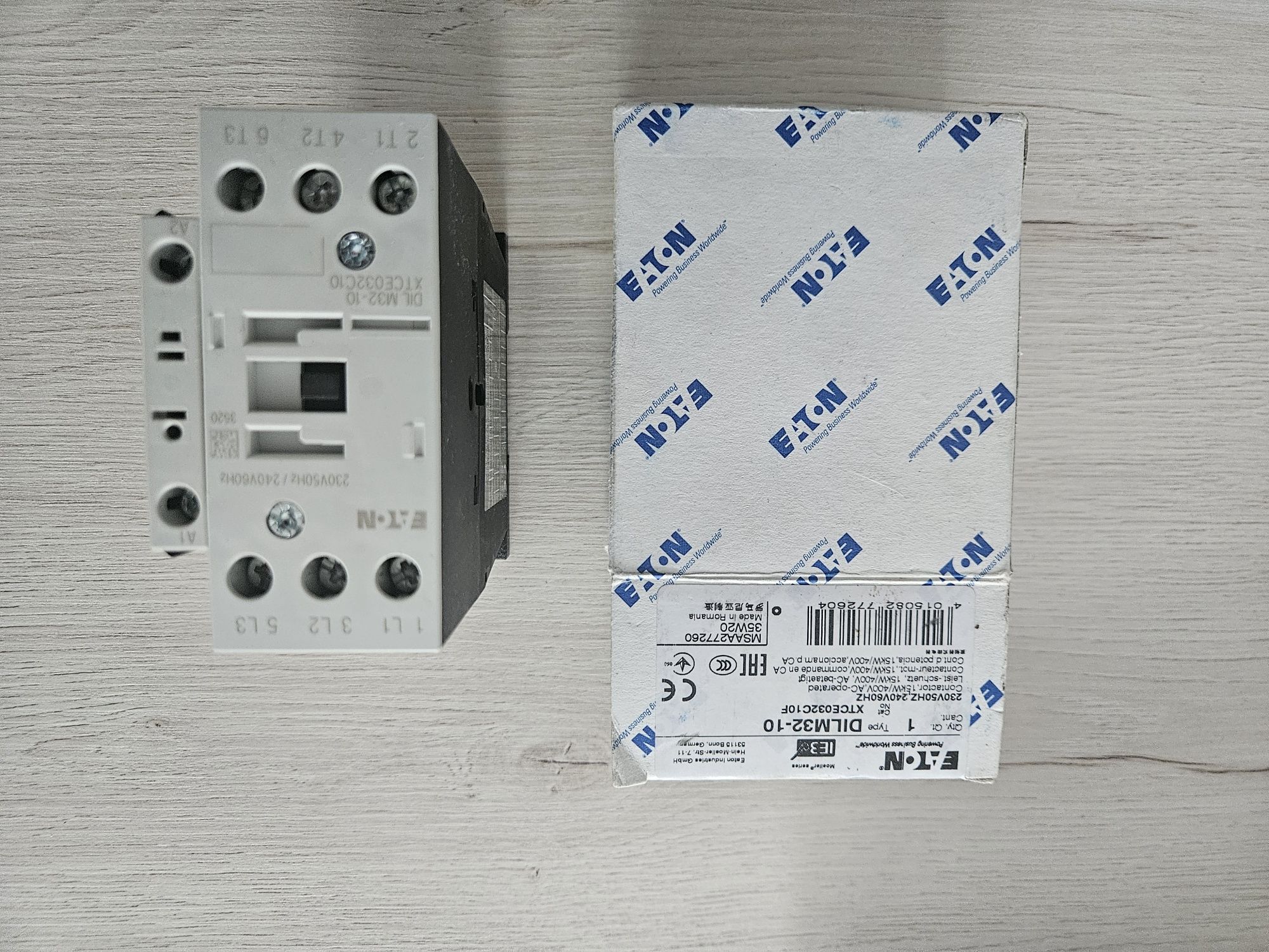1SZT NOWY Stycznik DILM32-10 (230V50Hz,240V60Hz) #W2