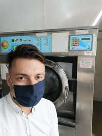 Assistência Máquina de lavar roupa industrial 20kg LM18