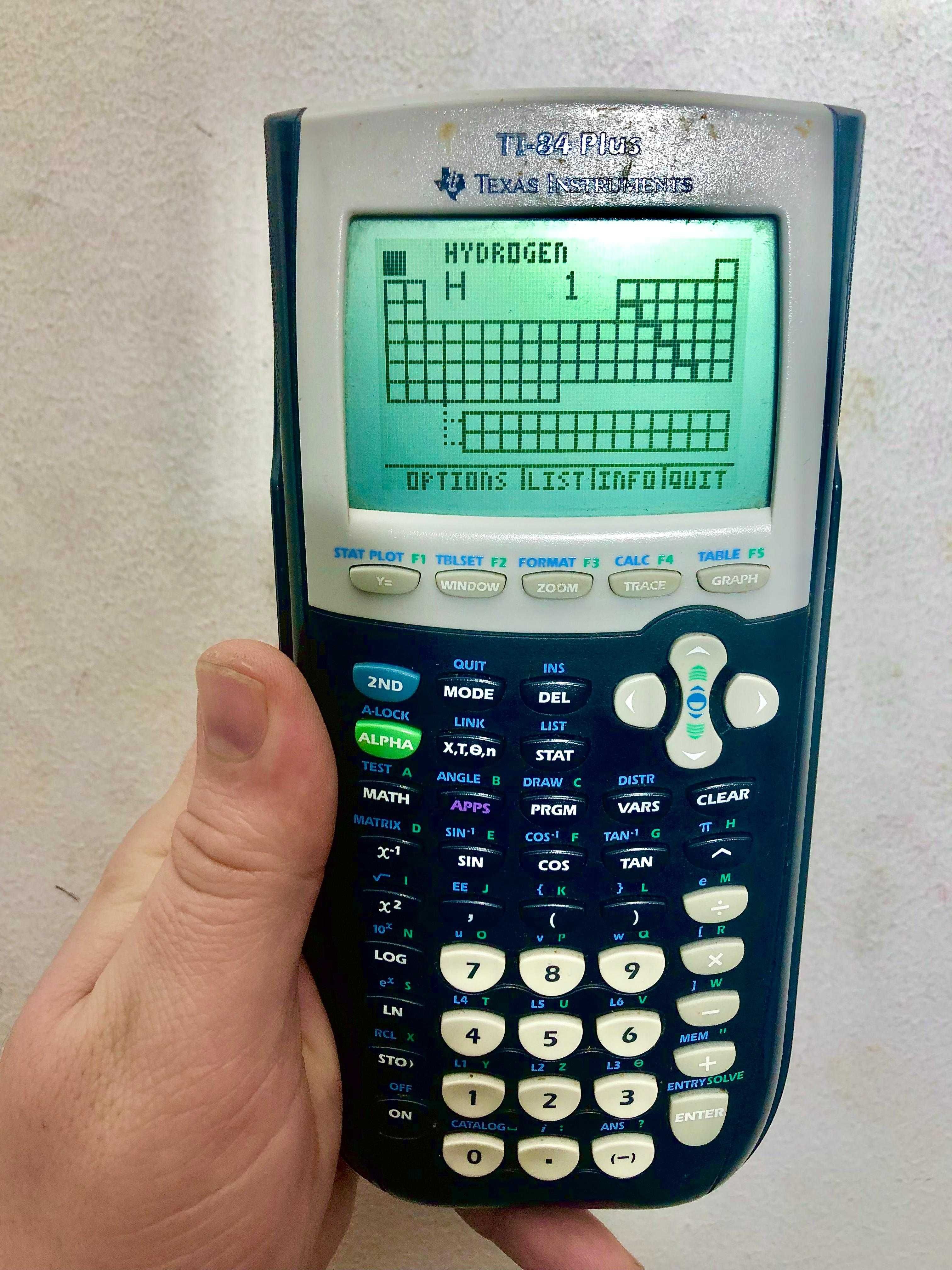 Calculadora Científica TI-84Plus