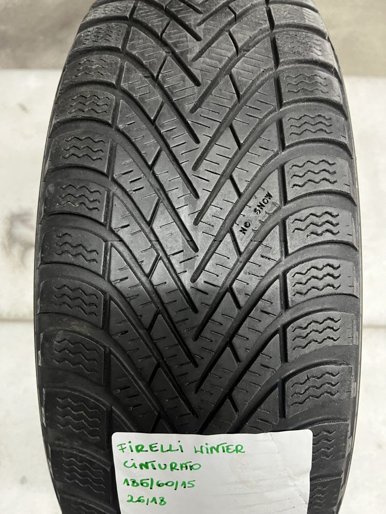 185/60R15 88T PIRELLI CINTURATO WINTER opona  zimowe