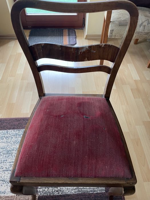 Krzesła i fotele przedwojenne do renowacji