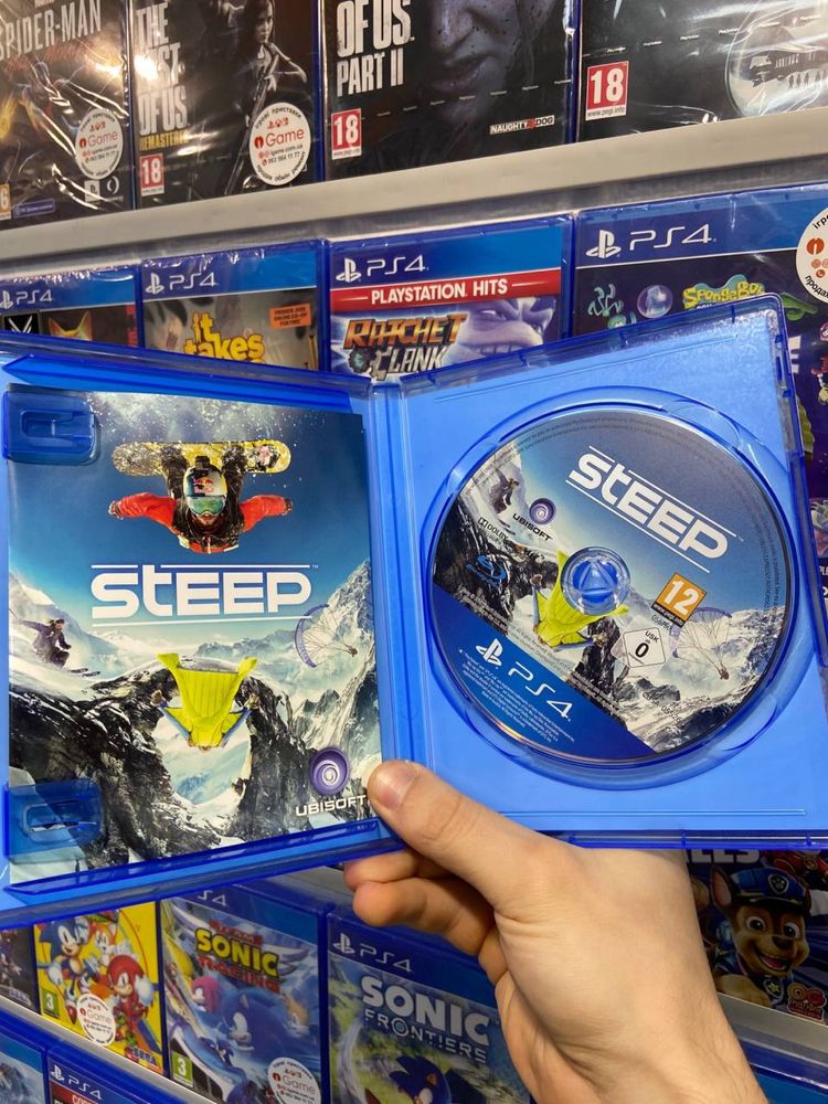 Steep Ps4, Ps5 IGame Харьков