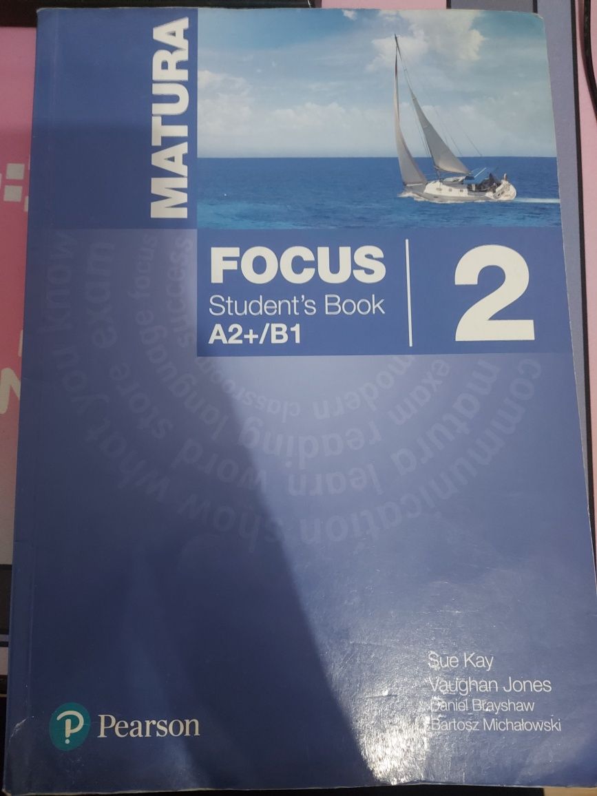 Matura Focus 2 Students Book A1+/B1
