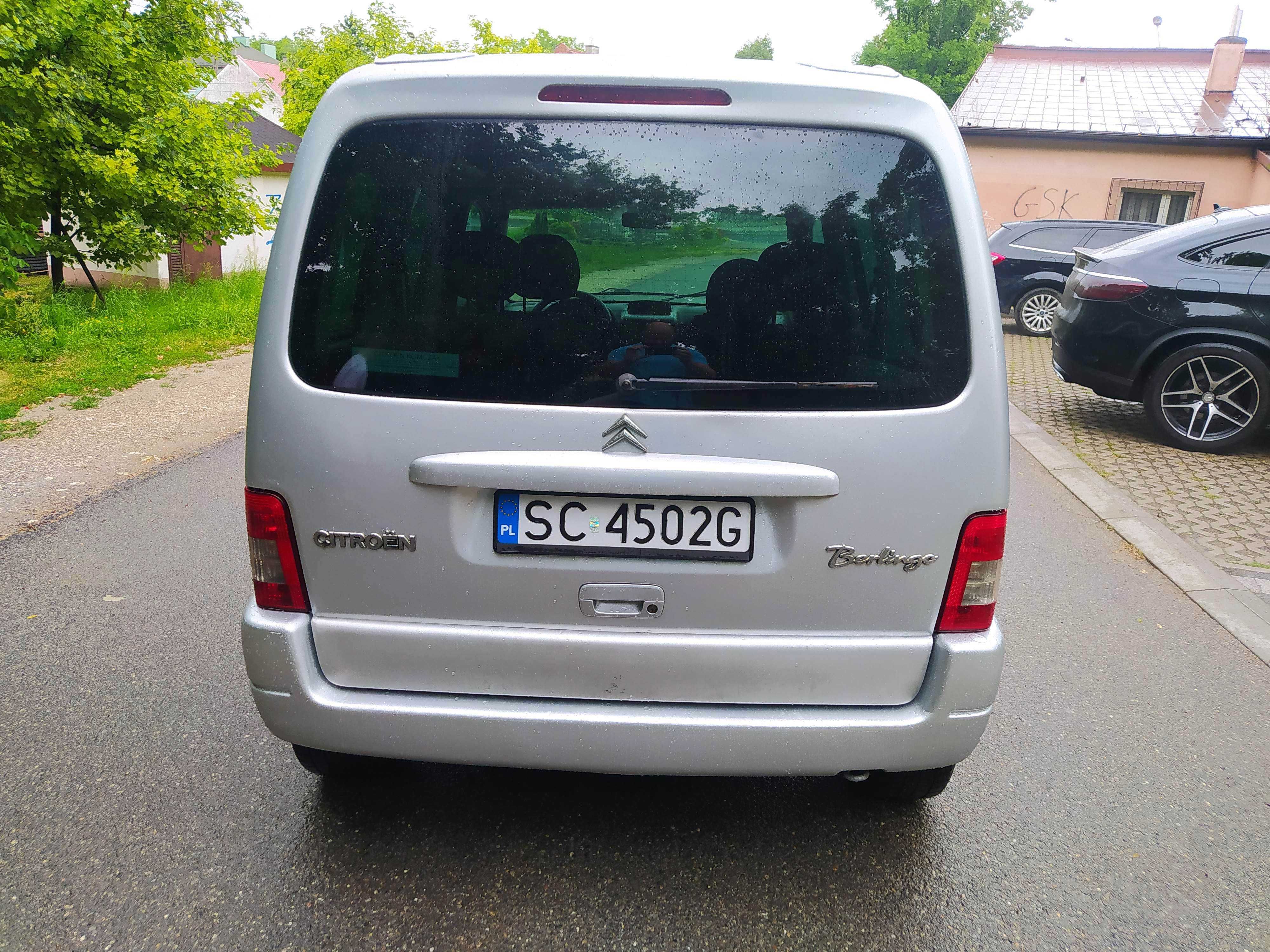 2007 rok. 1.6 hdi. SPRAWNA KLIMATYZACJA. 4 drzwi. RELINGI dachowe