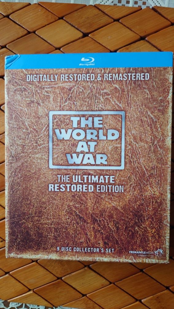 ,,The World at War" 9xBlu-ray napisy angielskie