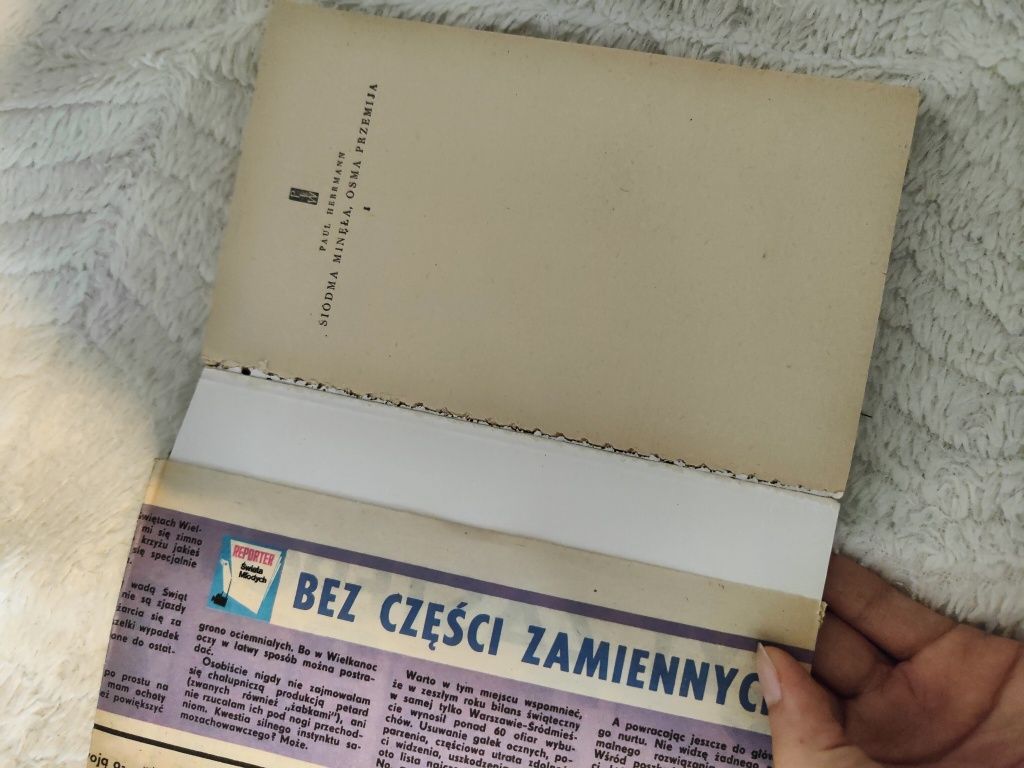 Siódma minęła, ósma przemija Przygody najwcześnieszych odkryć Paul Her