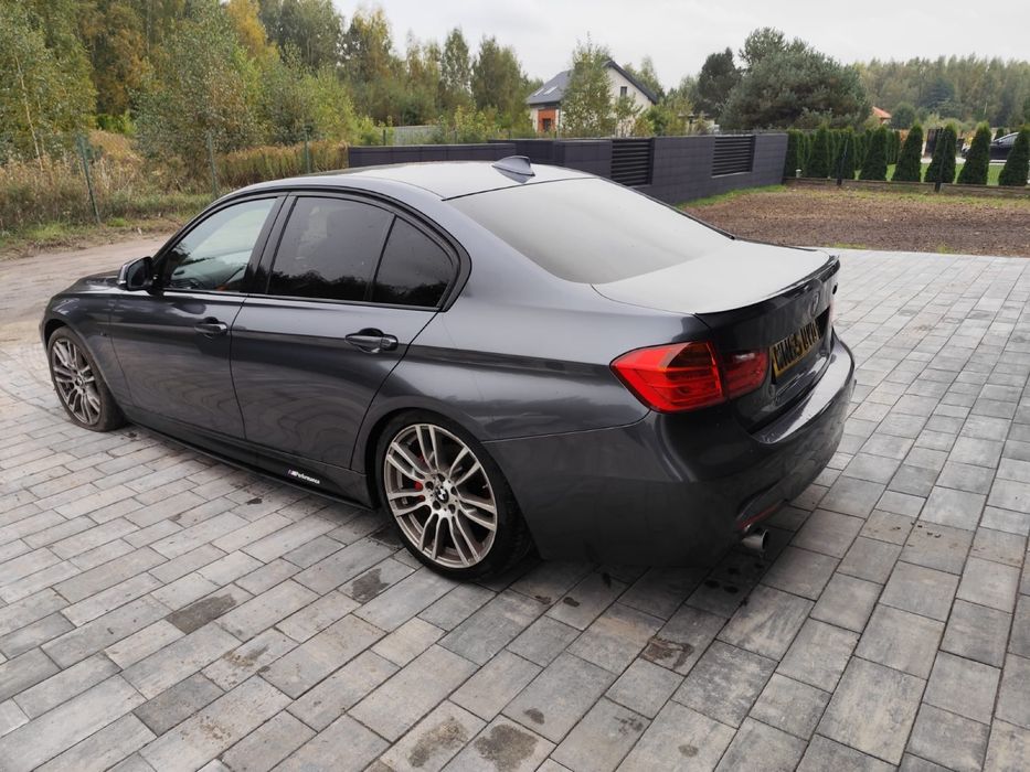 Bmw 320d anglik mpack blacha orginał