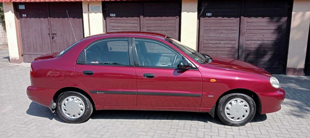 Daewoo Lanos 1,5 SE stan idealny
