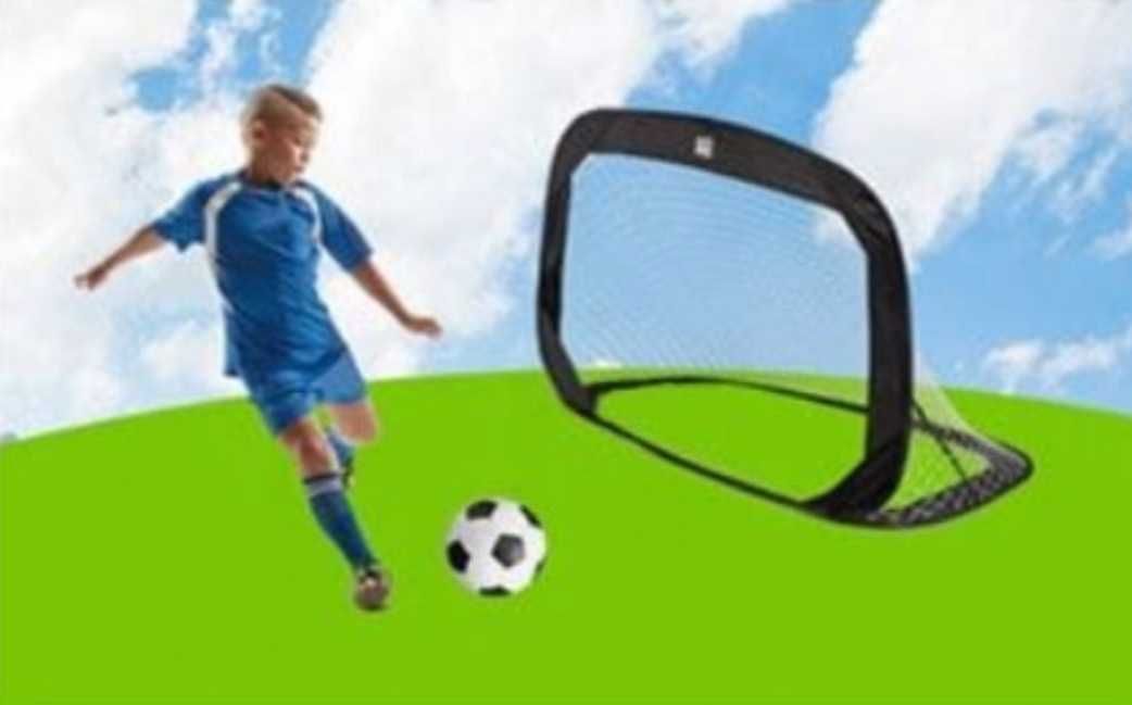 2 BRAMKI Treningowe do Piłki NOŻNEJ Hokeja +Torba do Przechowywania