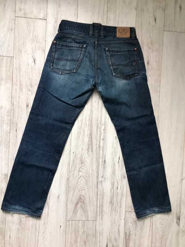 Tommy Hilfiger jeans jeansy dżinsy męskie vintage 90’s