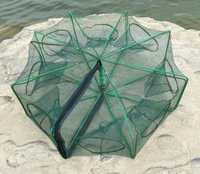 Рибальська сетка, сетка на краба, креветок, квадрат и зонт