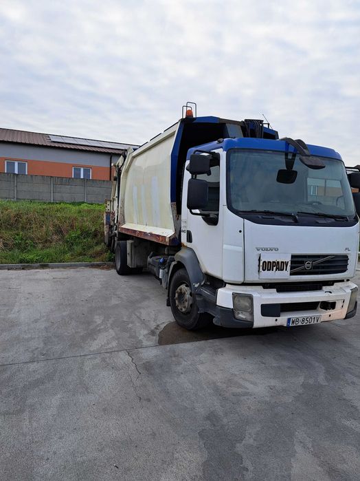 Sprzedam śmieciarke Volvo fl240