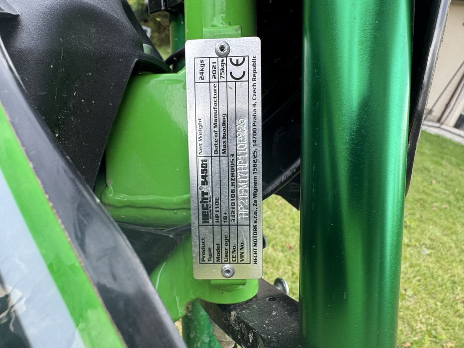 Motocykl elektryczny Hecht 54501