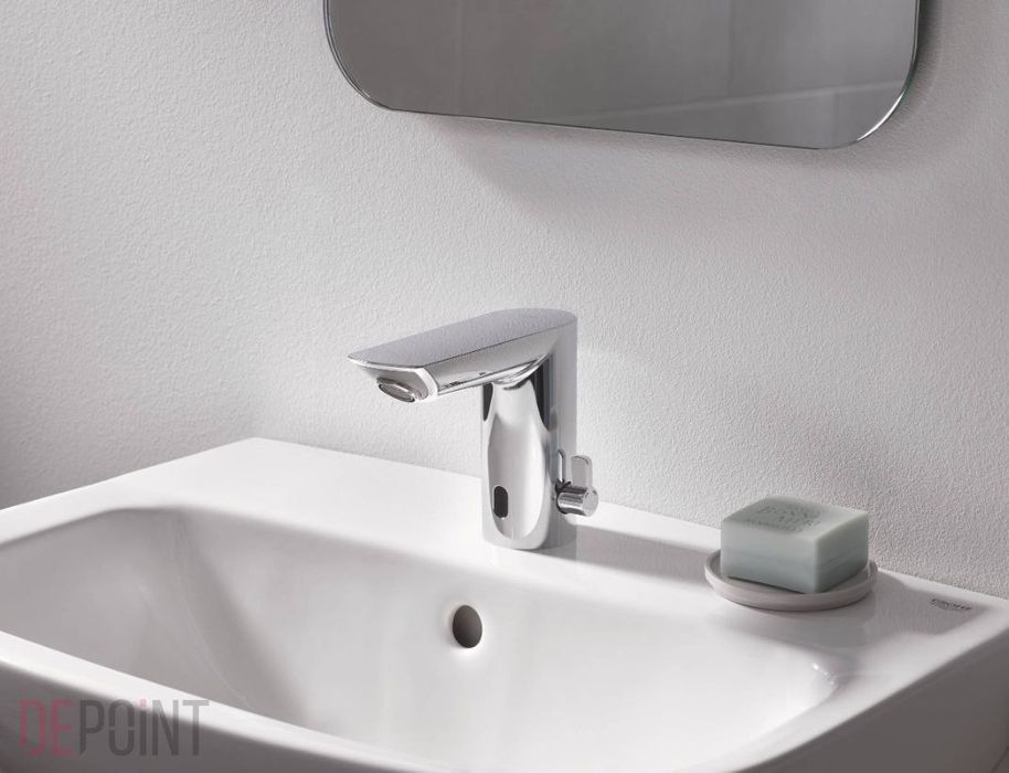 Змішувач для умивальника Grohe Bau Cosmopolitan E 6V (36451000)