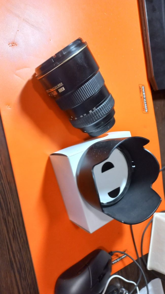 Nikkor Lens AF-S DX Zoom 17-55mm f/2.8G