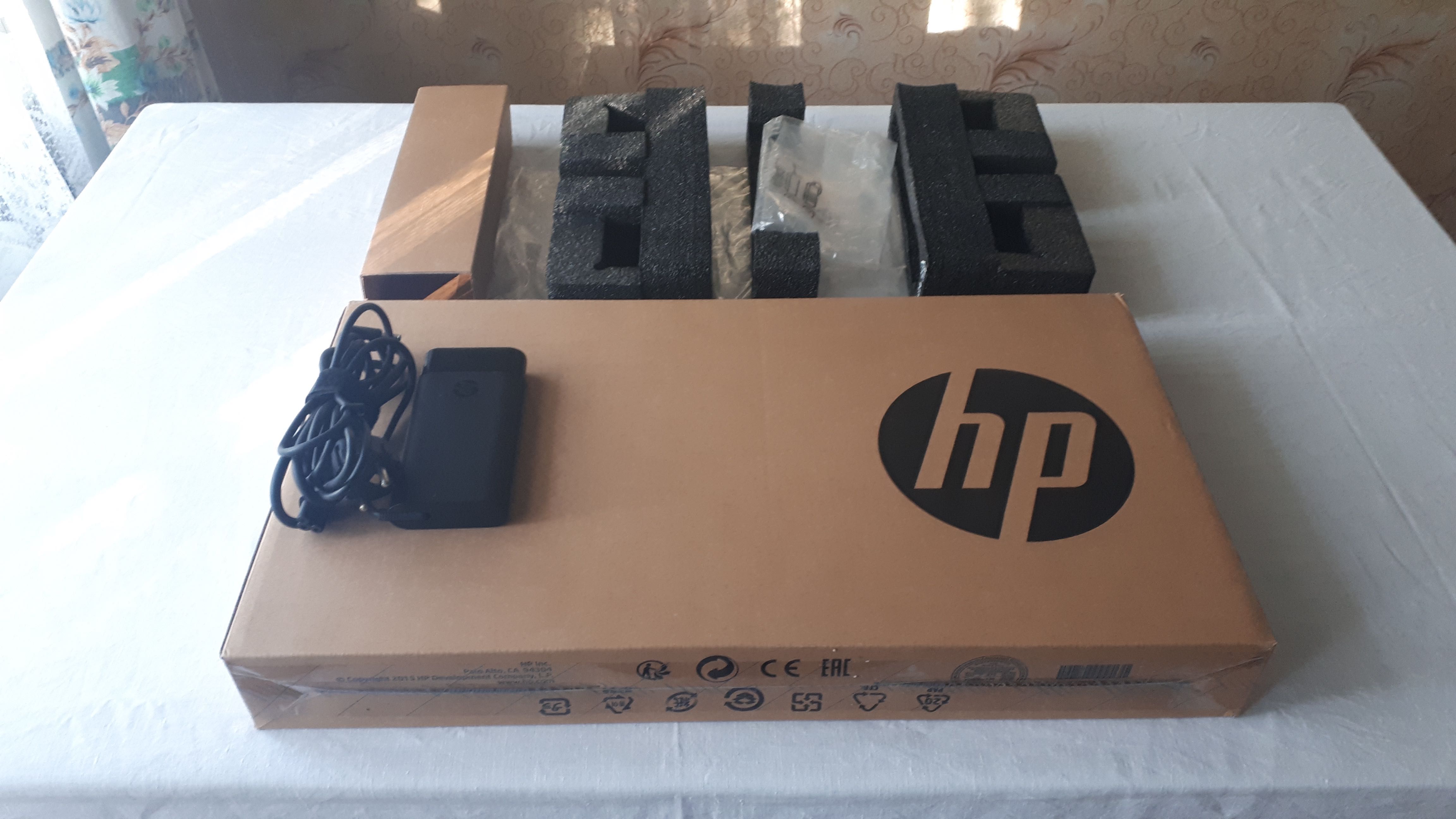 Ноутбук HP Pavilion Power 15-cb031ur x64 Black с SDD на 512 Gb