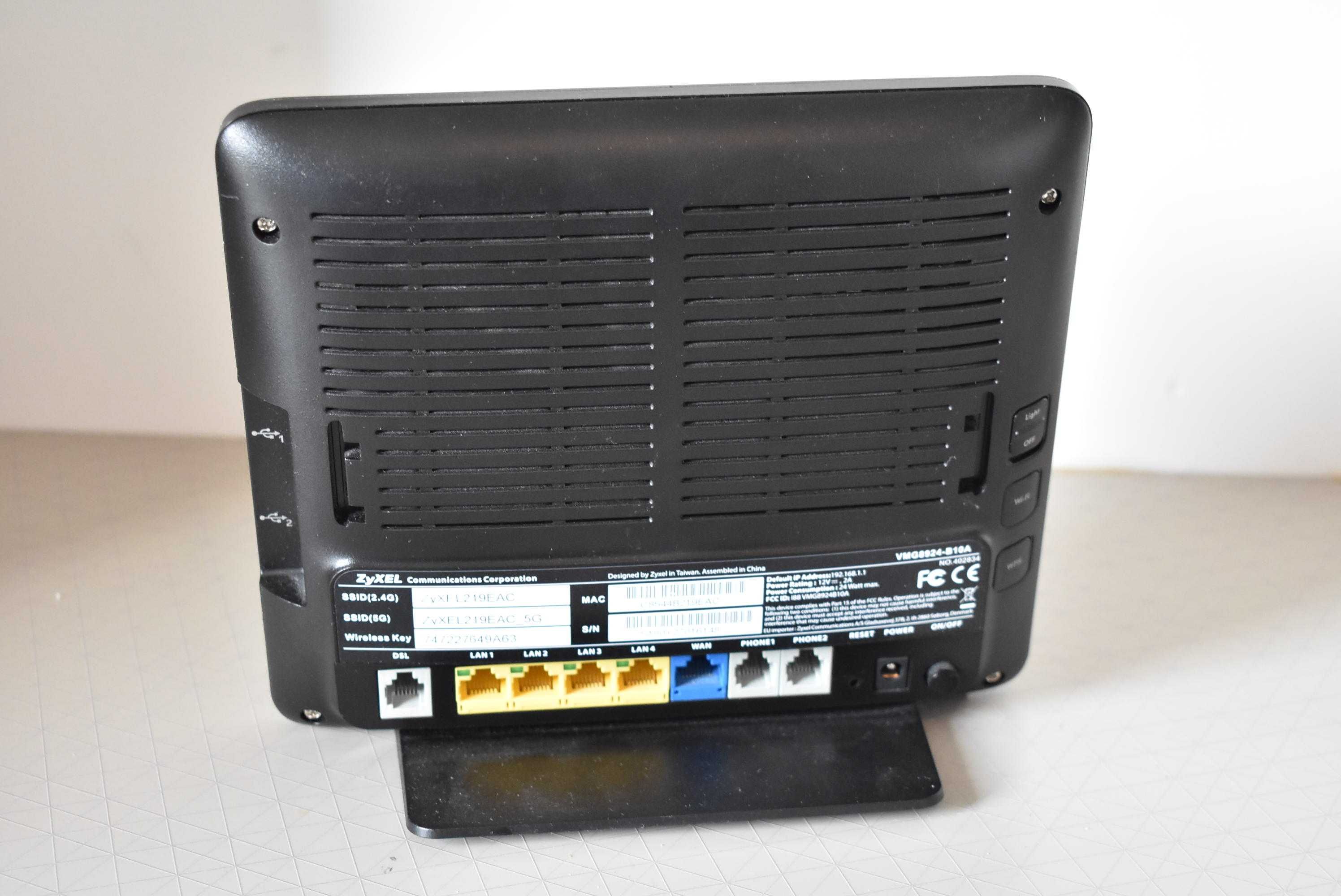 Router Zyxel VMG8924 -B10A