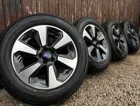 Felgi 17 5x100 Subaru Forester *Yokohama *Idealne *Demo